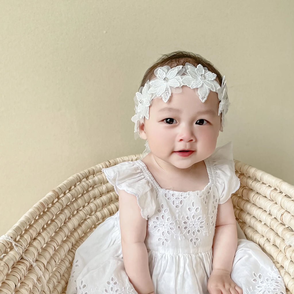 Baby Headband Flower Girls Bows Toddler Hair Bands for Baby Girls Kids Headbands Turban Newborn Hearband Baby Hair Accessories