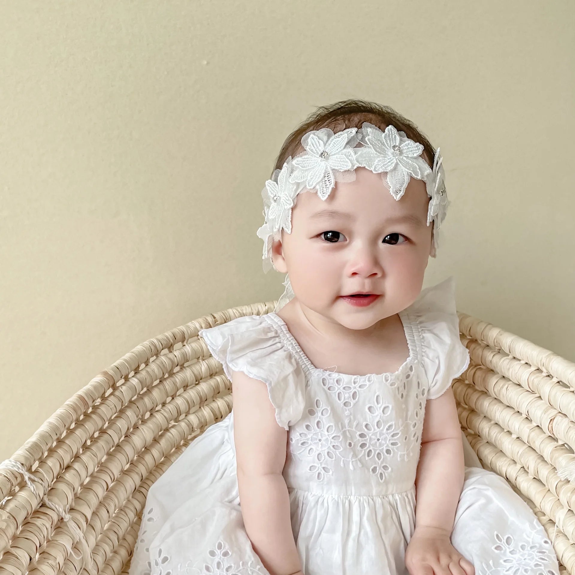 Baby Headband Flower Girls Bows Toddler Hair Bands for Baby Girls Kids Headbands Turban Newborn Hearband Baby Hair Accessories