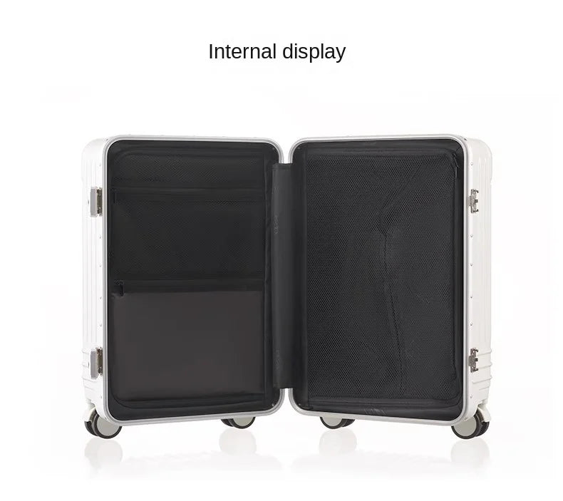Baby Mother Travel Suitcase Children Can Sit and Ride Luggage with Cup Holder USB Trolley Case Lazy Walking Boarding Suitcases