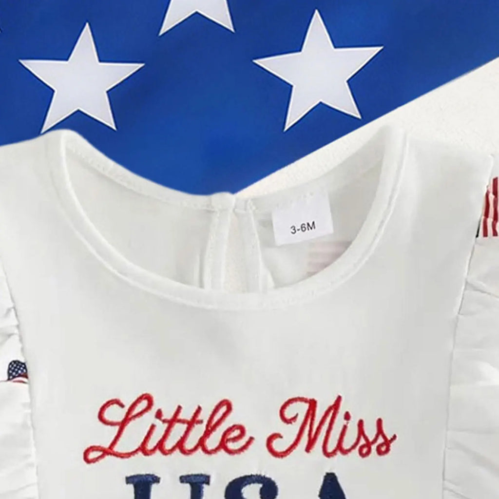 Newborn Baby Boy Clothes My First 4th Of July Outfit Baby Girl I Love Usa Romper Infant Girl Ropa Recien Nacido Bebe 0 A 3 Meses