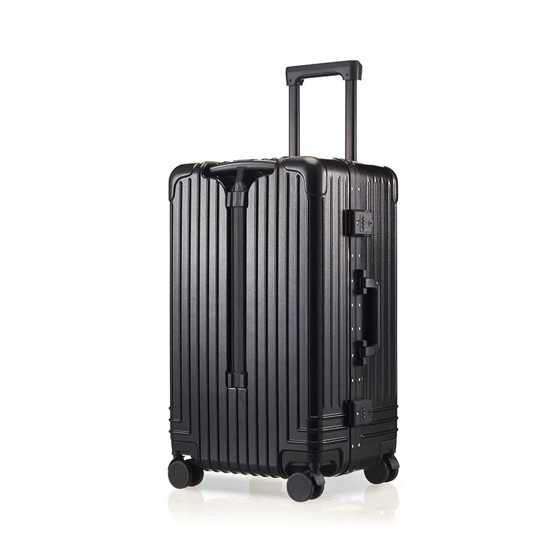 Baby Mother Travel Suitcase Children Can Sit and Ride Luggage with Cup Holder USB Trolley Case Lazy Walking Boarding Suitcases
