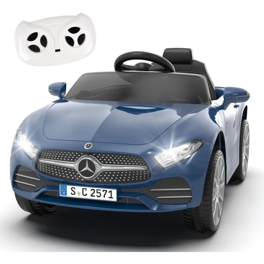 Licensed CLS 350 12V Ride On Car Truck for Ride on Toys for Toddlers w/Parent Control Spring Suspension Power Wheels for Girls