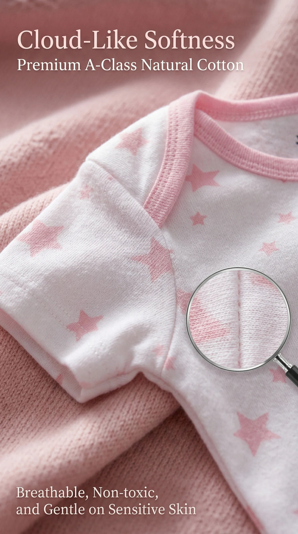 baby girl clothes pink cotton 20 pieces set 5 onesie 5 pants 5 gloves 5 hats newborn romper sets infant outfits soft homewear best gift for new mom