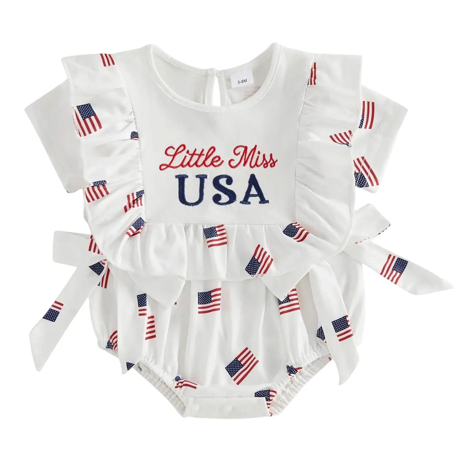 Newborn Baby Boy Clothes My First 4th Of July Outfit Baby Girl I Love Usa Romper Infant Girl Ropa Recien Nacido Bebe 0 A 3 Meses