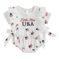 Newborn Baby Boy Clothes My First 4th Of July Outfit Baby Girl I Love Usa Romper Infant Girl Ropa Recien Nacido Bebe 0 A 3 Meses