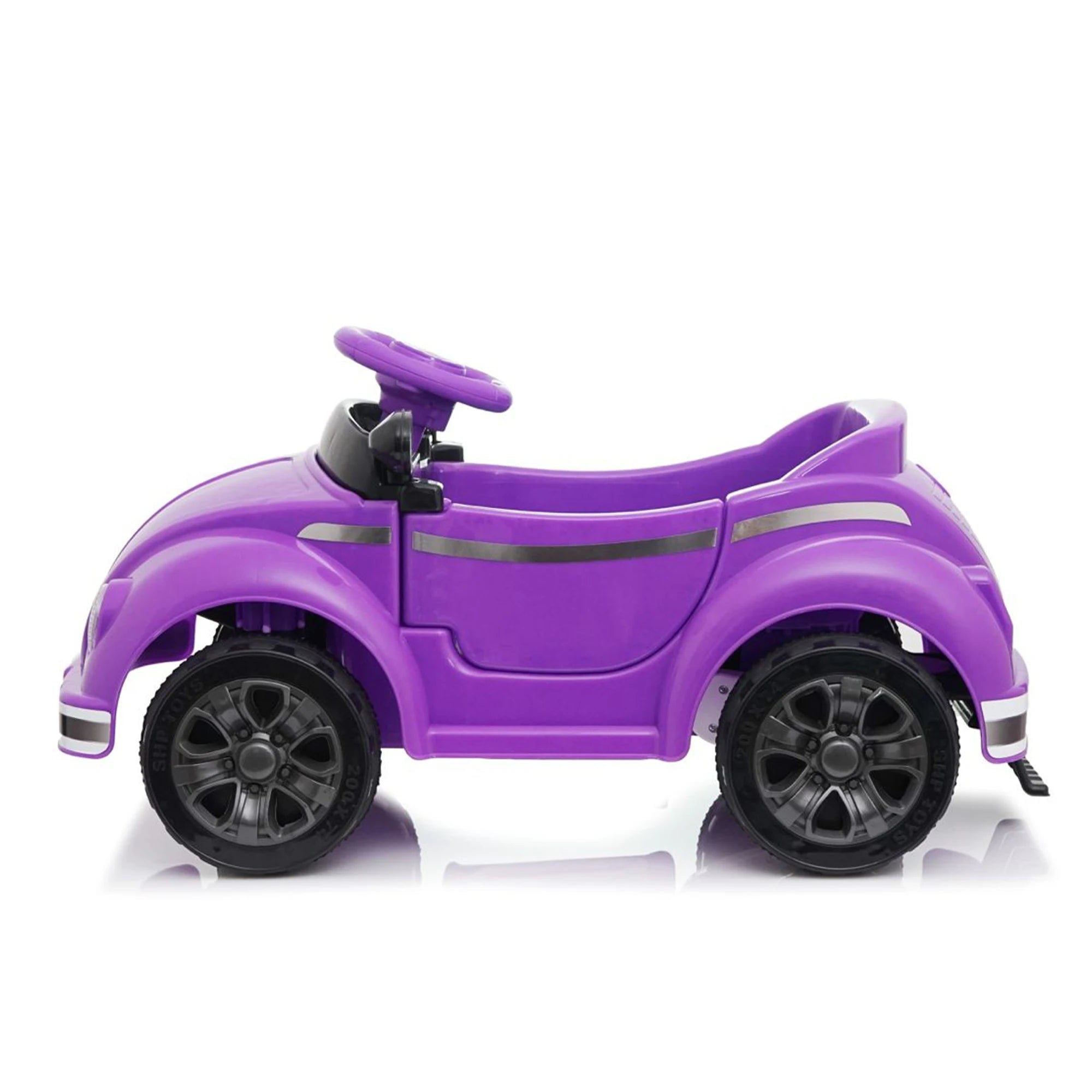 12V Kids Ride On Car w/ 2.4G Remote Control, Classic Vintage Electric Vehicle, Anti-Tip Safety Design, LED Headlights, Bluetooth & USB, 3-Speed Adjustable Toy Car for Toddlers Ages 2-4
