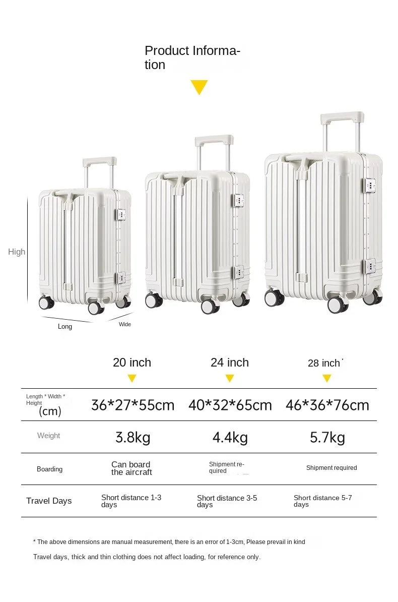 Baby Mother Travel Suitcase Children Can Sit and Ride Luggage with Cup Holder USB Trolley Case Lazy Walking Boarding Suitcases