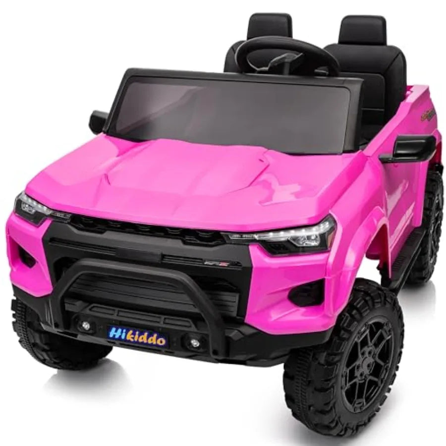 24V 2 Seater Ride on Toy for Big,Electric SUV Car to Drive with Parent Remote, 2WD/4WD Switchable - Pink