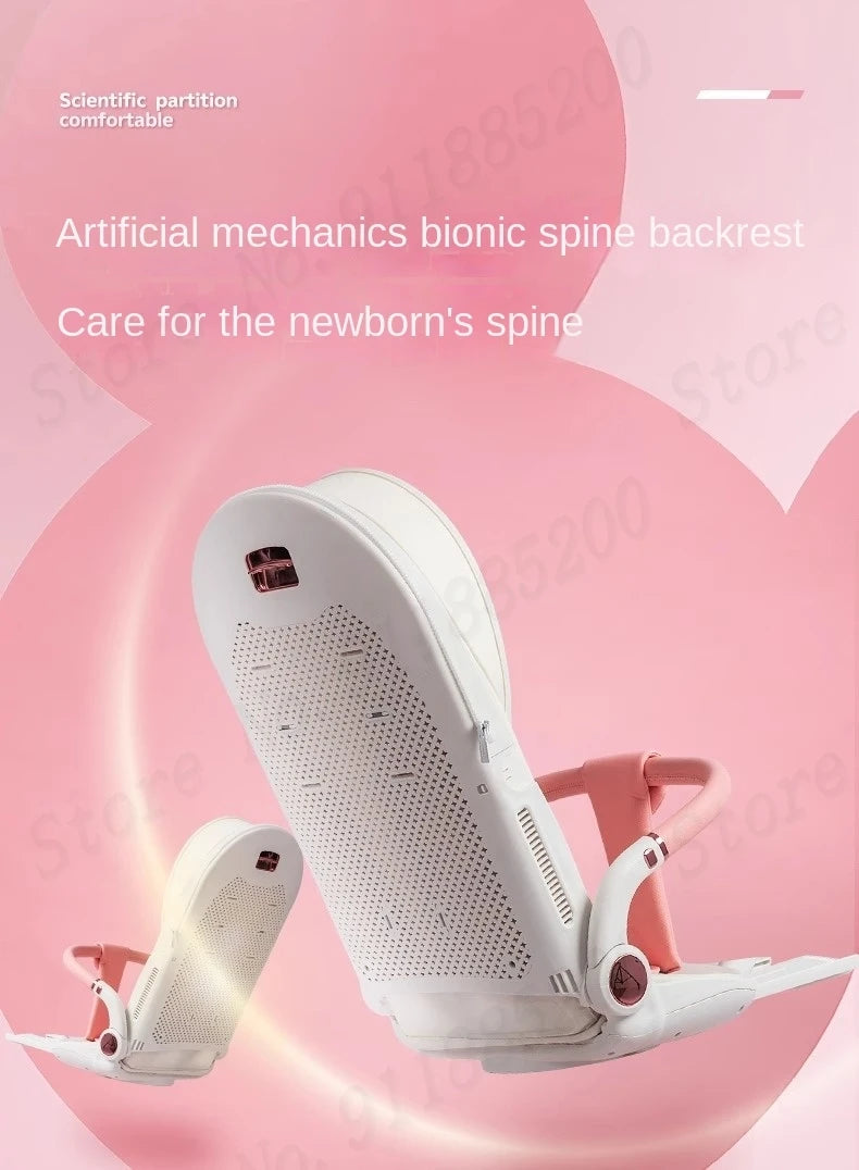 Baby Stroller Can sit and lie Down Lightweight One-touch Folding Waterproof High Landscape 360 ° Rotation Two-way Push Stroller