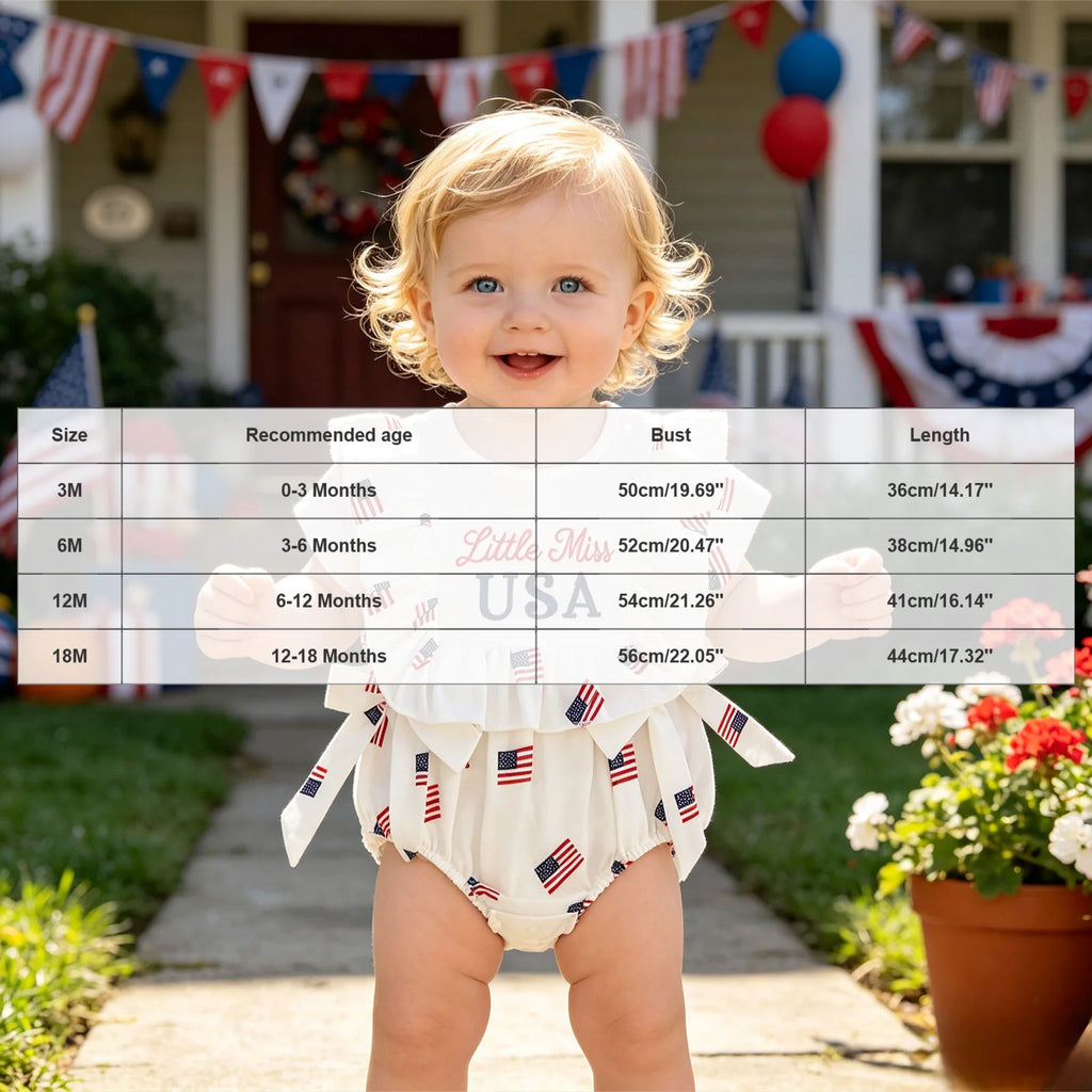 Newborn Baby Boy Clothes My First 4th Of July Outfit Baby Girl I Love Usa Romper Infant Girl Ropa Recien Nacido Bebe 0 A 3 Meses