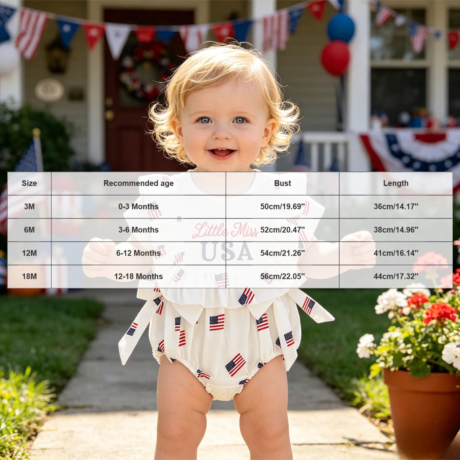 Newborn Baby Boy Clothes My First 4th Of July Outfit Baby Girl I Love Usa Romper Infant Girl Ropa Recien Nacido Bebe 0 A 3 Meses