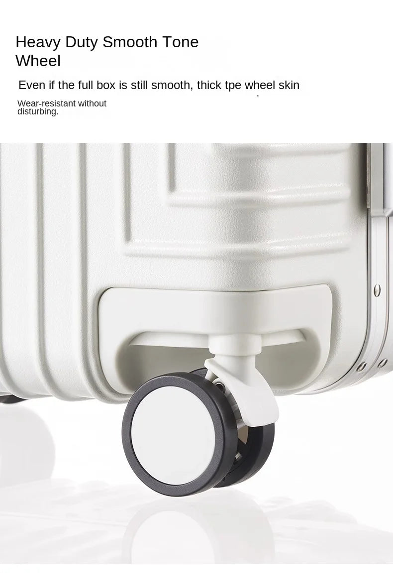 Baby Mother Travel Suitcase Children Can Sit and Ride Luggage with Cup Holder USB Trolley Case Lazy Walking Boarding Suitcases