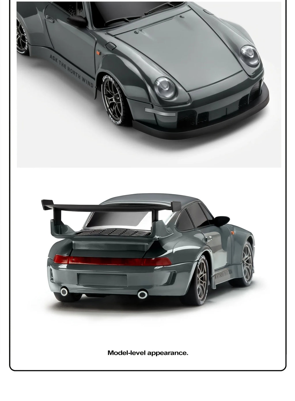 1: 24 Speed Four-wheel Drive RC Drift Remote Control Car 2.4G Remote Control Racing Car Children Electric Toy Christmas Gift