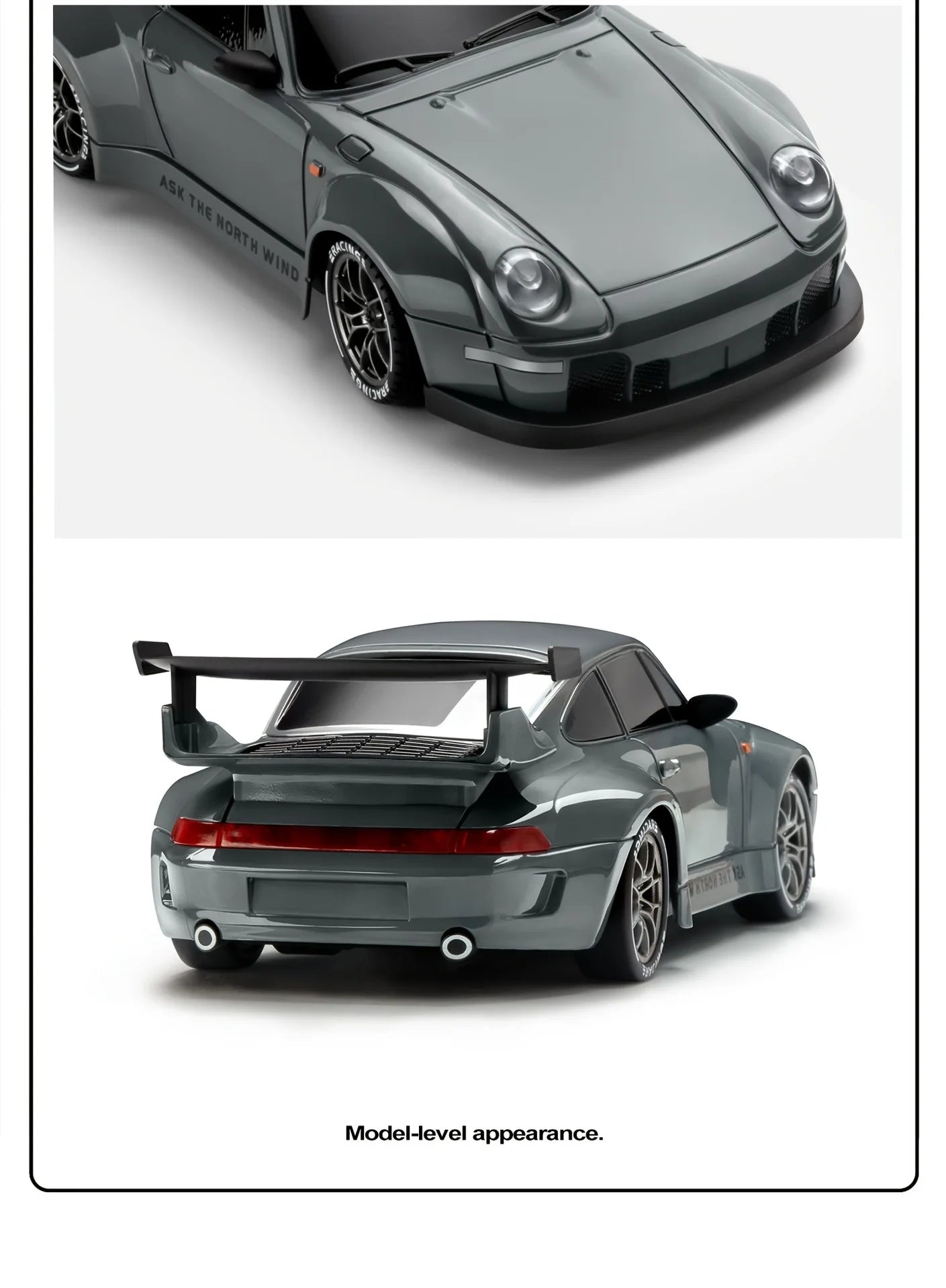1: 24 Speed Four-wheel Drive RC Drift Remote Control Car 2.4G Remote Control Racing Car Children Electric Toy Christmas Gift