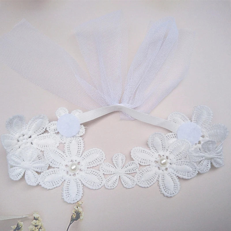 Baby Headband Flower Girls Bows Toddler Hair Bands for Baby Girls Kids Headbands Turban Newborn Hearband Baby Hair Accessories