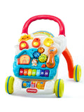 JOYFY Baby Learning Walker 2 in 1 Sit to Stand Learning Toys for Baby Toys 6-12 Months Educational Present Push Walker Gift