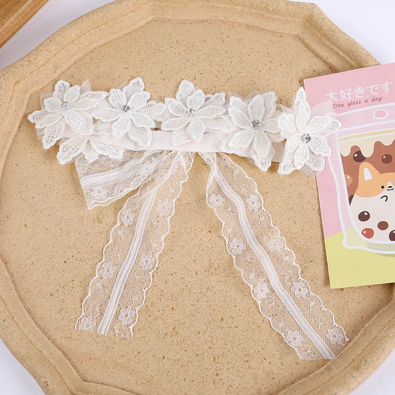 Baby Headband Flower Girls Bows Toddler Hair Bands for Baby Girls Kids Headbands Turban Newborn Hearband Baby Hair Accessories