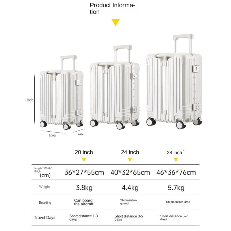 Baby Mother Travel Suitcase Children Can Sit and Ride Luggage with Cup Holder USB Trolley Case Lazy Walking Boarding Suitcases