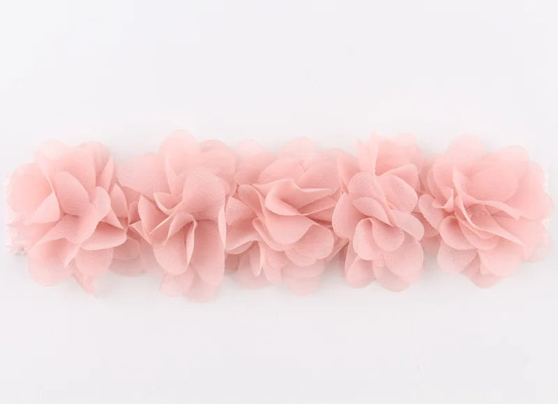 Baby Headband Flower Girls Bows Toddler Hair Bands for Baby Girls Kids Headbands Turban Newborn Hearband Baby Hair Accessories