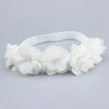 Baby Headband Flower Girls Bows Toddler Hair Bands for Baby Girls Kids Headbands Turban Newborn Hearband Baby Hair Accessories
