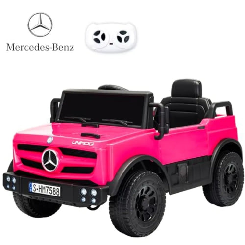 12V Ride on Car for with Parent Remote Control Electric Vehicle with LED Headlights and Music Player Bluetooth Compatible Ideal