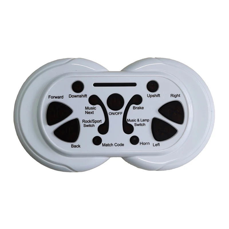 Children's electric vehicle Bluetooth 2.4G remote control, kid's toy car remote control