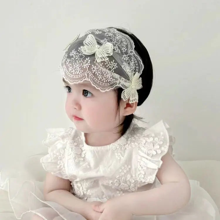 Baby Headband Flower Girls Bows Toddler Hair Bands for Baby Girls Kids Headbands Turban Newborn Hearband Baby Hair Accessories