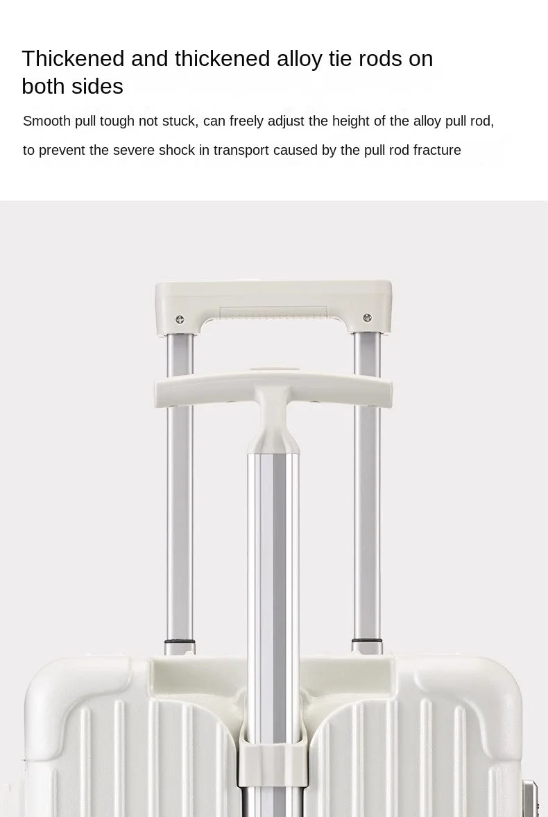 Baby Mother Travel Suitcase Children Can Sit and Ride Luggage with Cup Holder USB Trolley Case Lazy Walking Boarding Suitcases