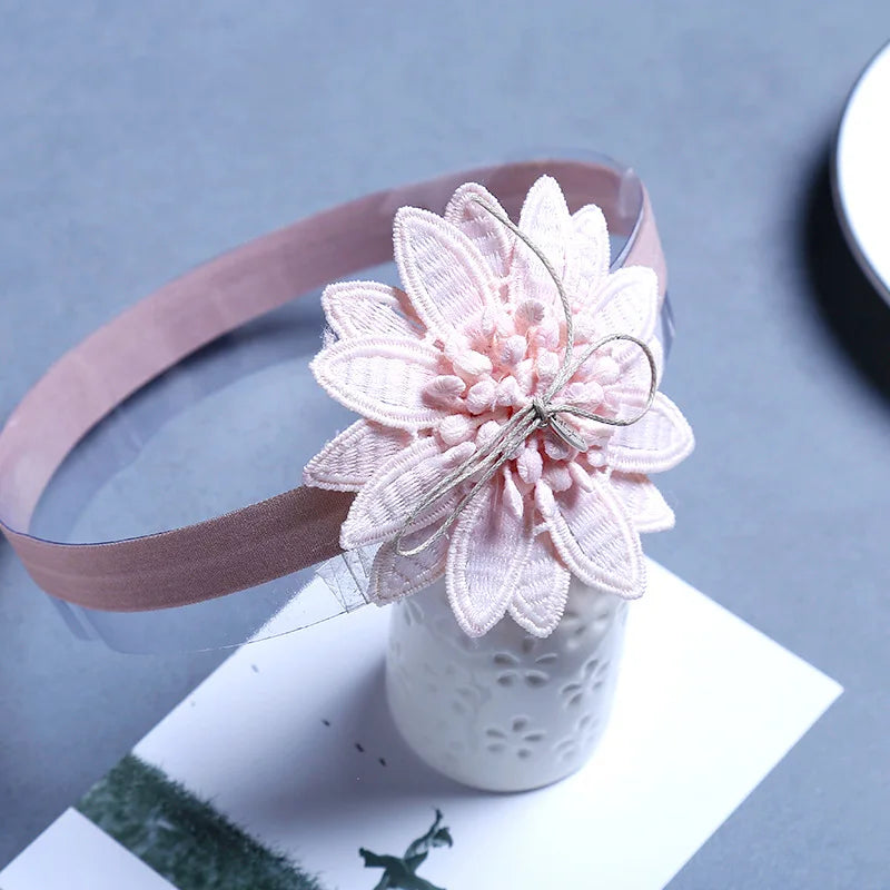 Baby Headband Flower Girls Bows Toddler Hair Bands for Baby Girls Kids Headbands Turban Newborn Hearband Baby Hair Accessories