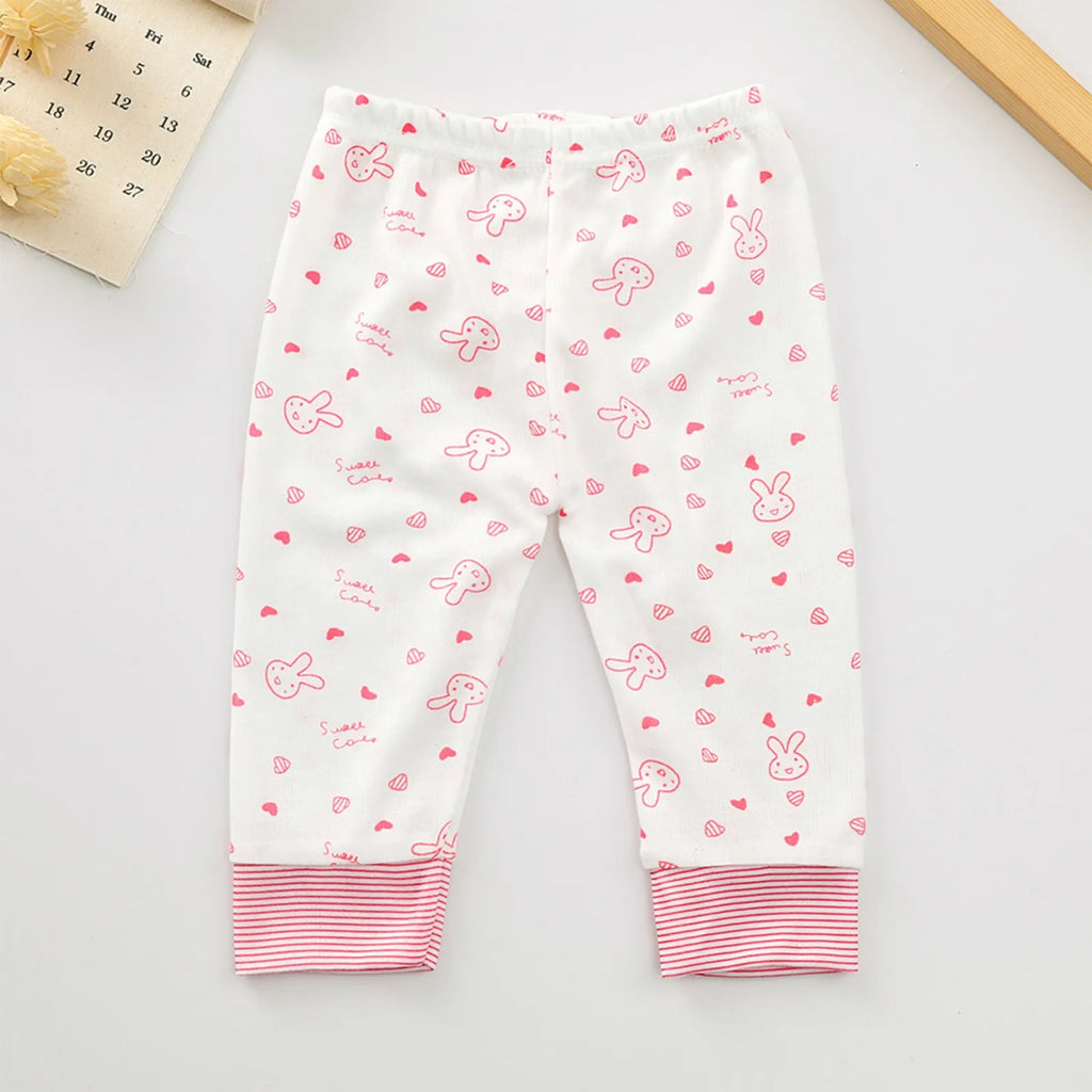 New Born Baby 8PCS Newborn Baby Boy Girl Tops+Hat+Pants +Bib+Sock Shose+Romper Outfits Set Cute Shirt Girl
