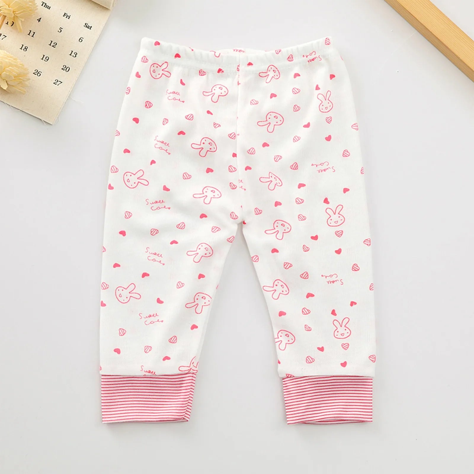New Born Baby 8PCS Newborn Baby Boy Girl Tops+Hat+Pants +Bib+Sock Shose+Romper Outfits Set Cute Shirt Girl